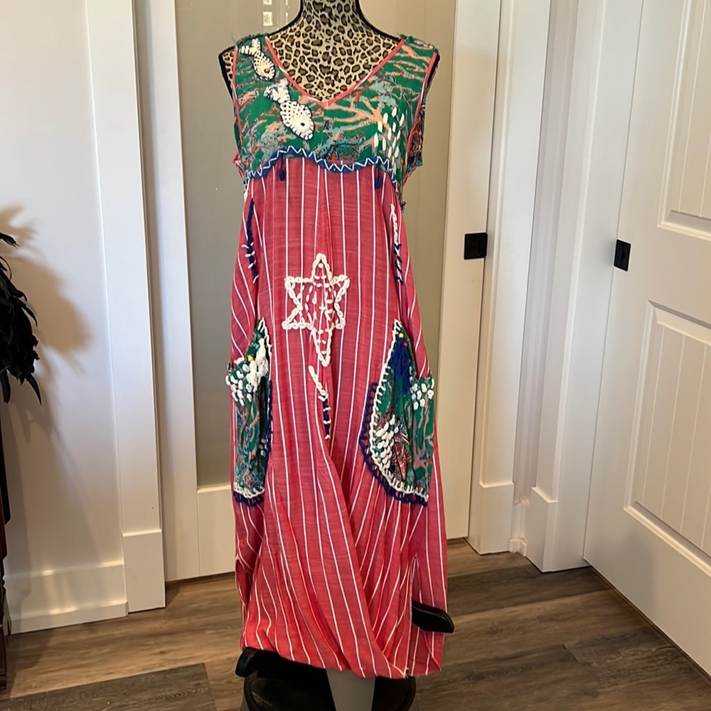 VERY BOHO Butik Yazma size L dress